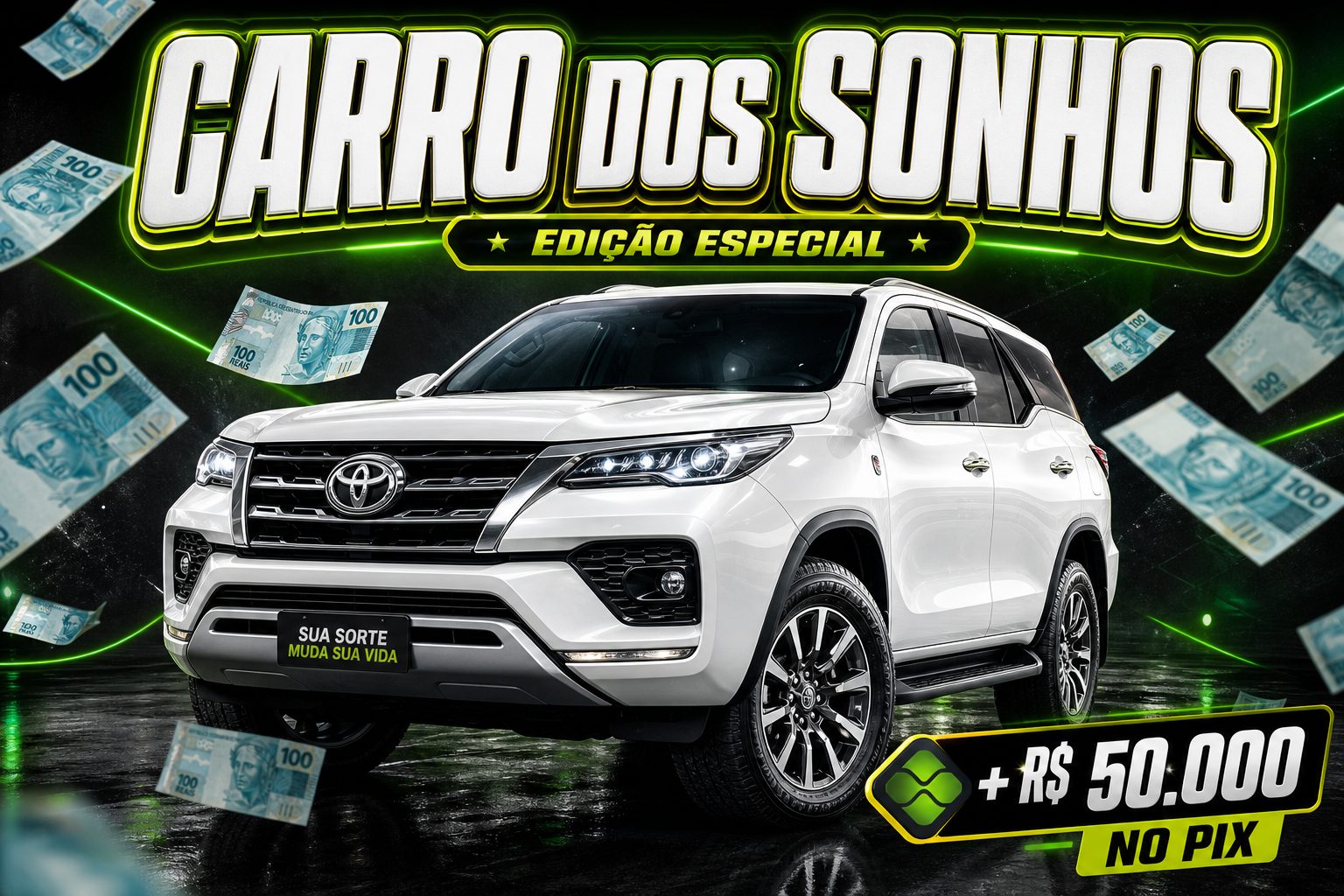 CARRO DOS SONHOS - EDIÇÃO ESPECIAL 1